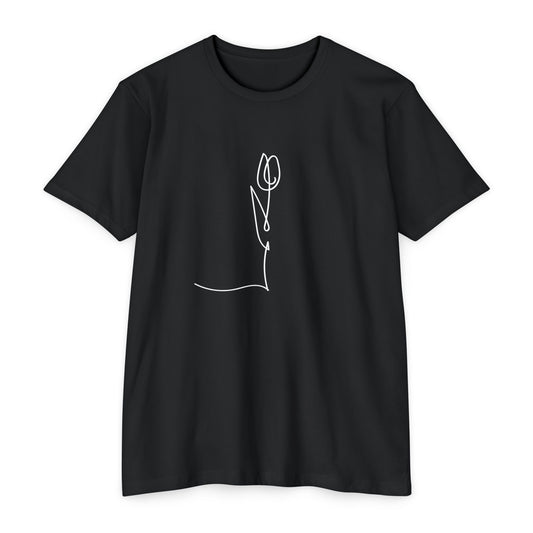 Madame Unisex CVC Jersey T-shirt