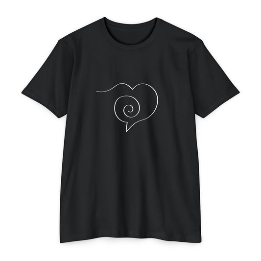 Pale Unisex CVC Jersey T-shirt
