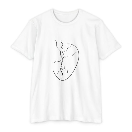Kase Unisex CVC Jersey T-shirt