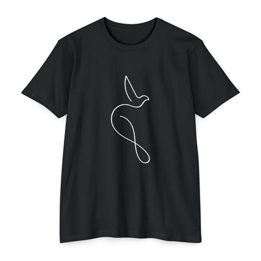 Lanmòu Unisex CVC Jersey T-shirt