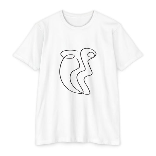 COLOC Unisex CVC Jersey T-shirt