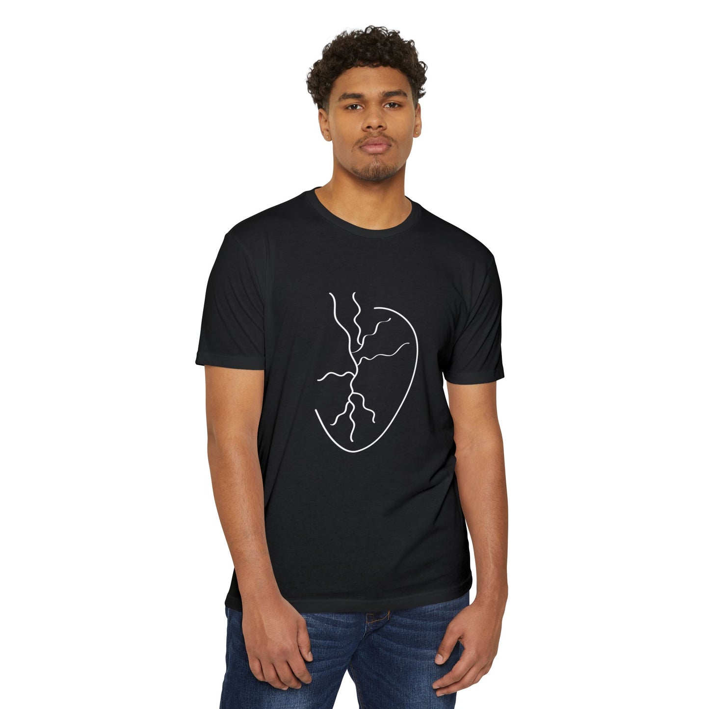 Kase Unisex CVC Jersey T-shirt