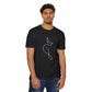 Lanmòu Unisex CVC Jersey T-shirt