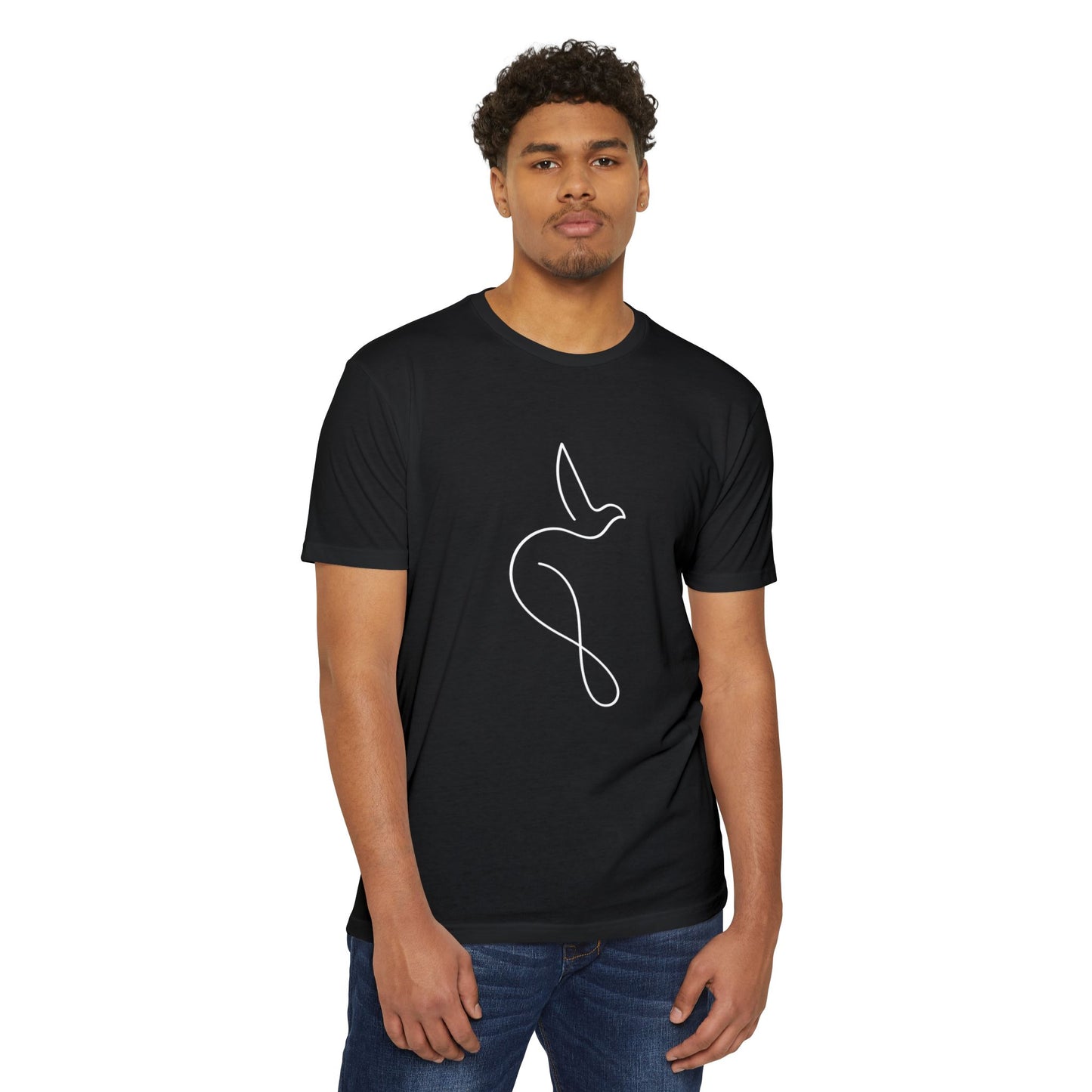 Lanmòu Unisex CVC Jersey T-shirt