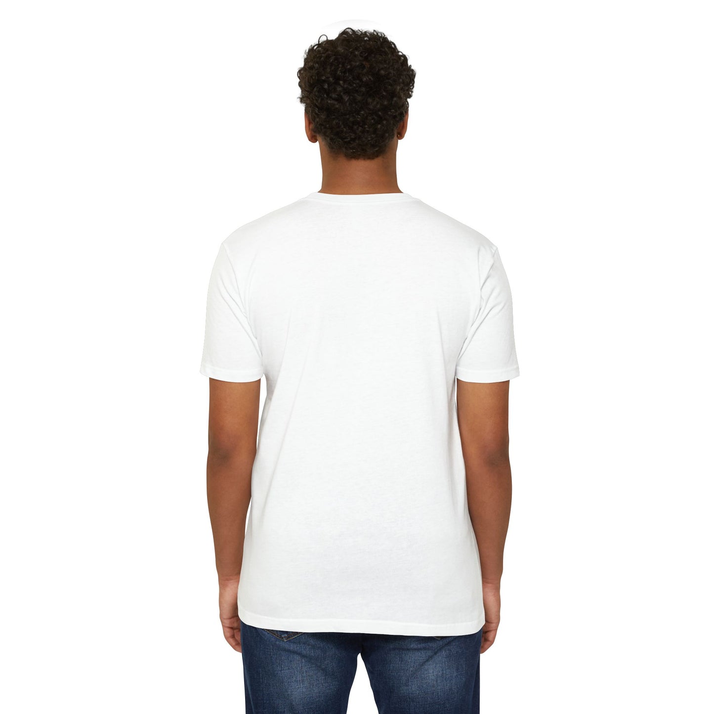 Pale Unisex CVC Jersey T-shirt