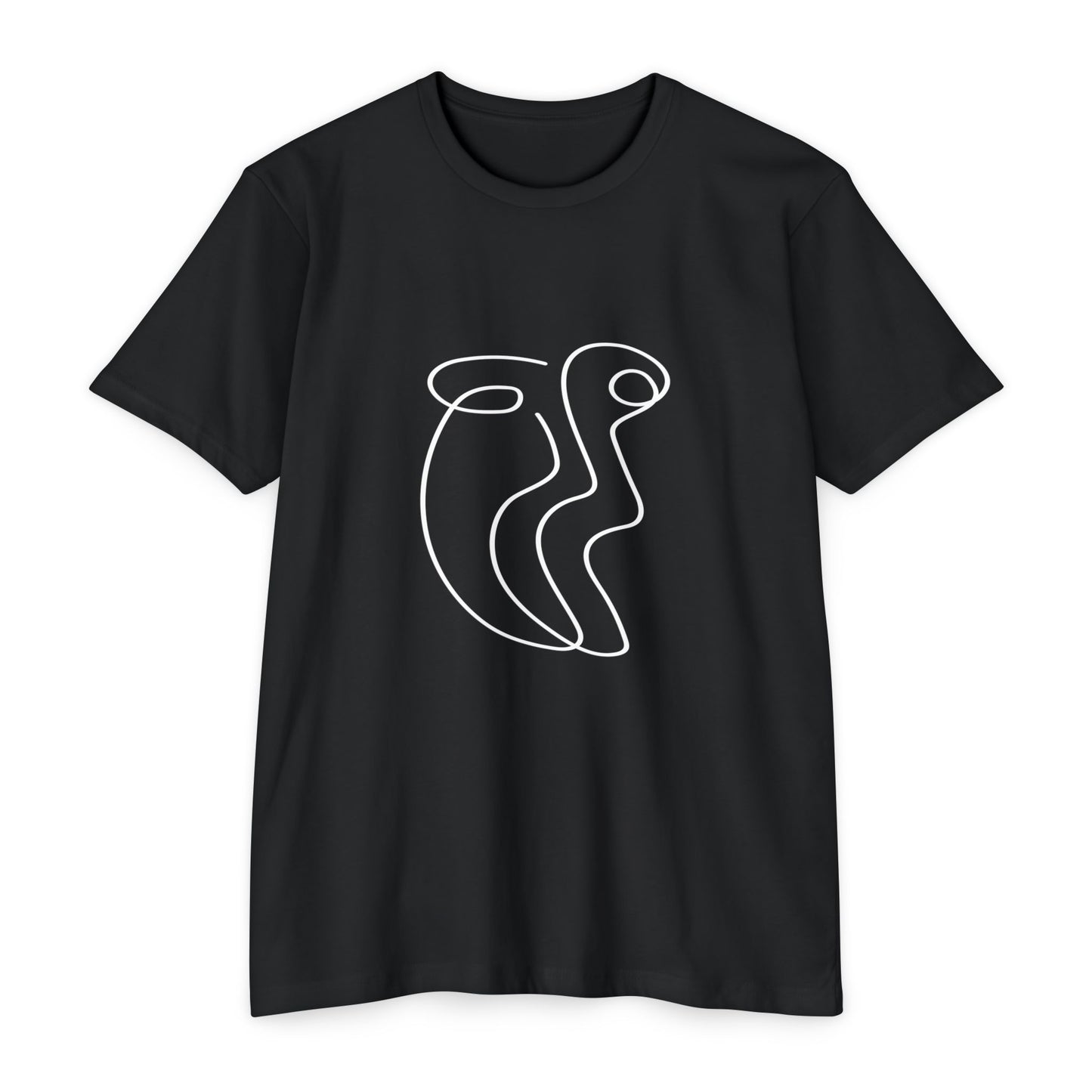 COLOC Unisex CVC Jersey T-shirt