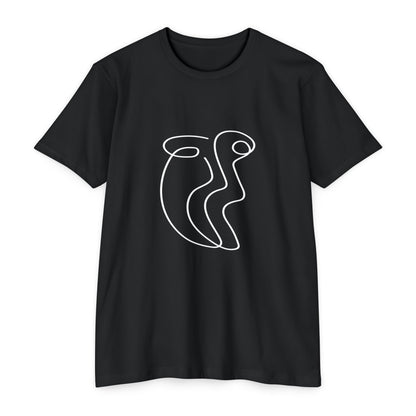 COLOC Unisex CVC Jersey T-shirt