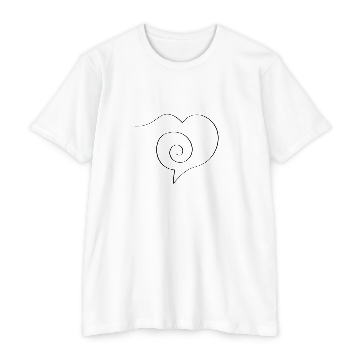 Pale Unisex CVC Jersey T-shirt