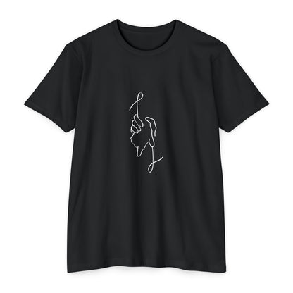 Ale Unisex CVC Jersey T-shirt