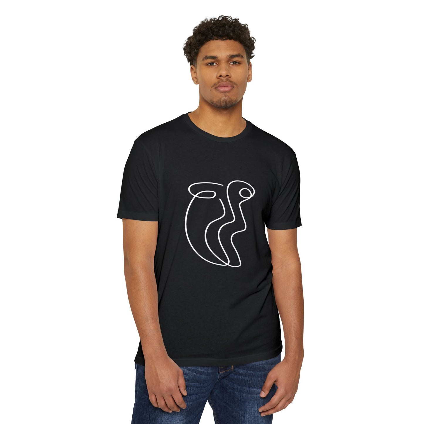 COLOC Unisex CVC Jersey T-shirt