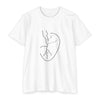 Kase Unisex CVC Jersey T-shirt