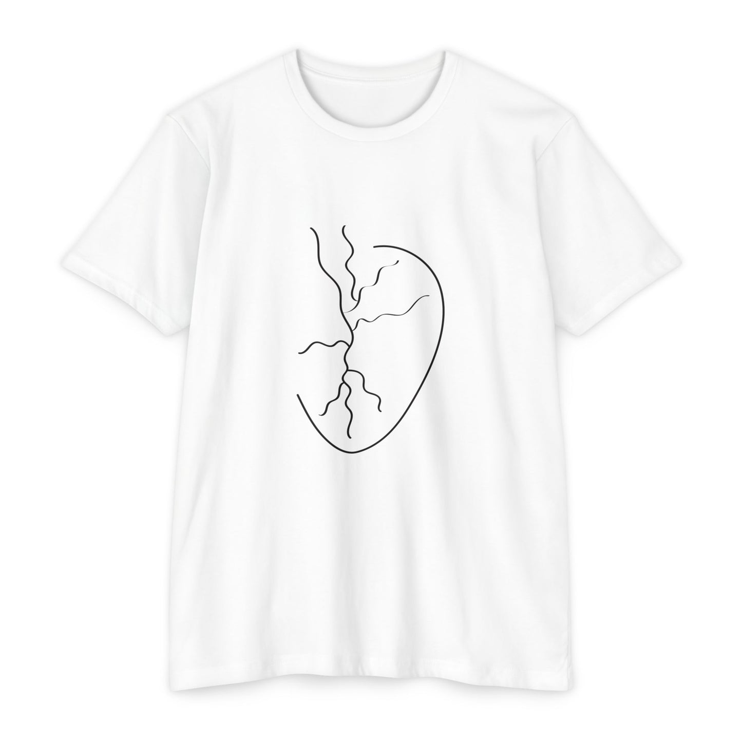 Kase Unisex CVC Jersey T-shirt