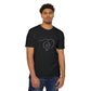 Pale Unisex CVC Jersey T-shirt