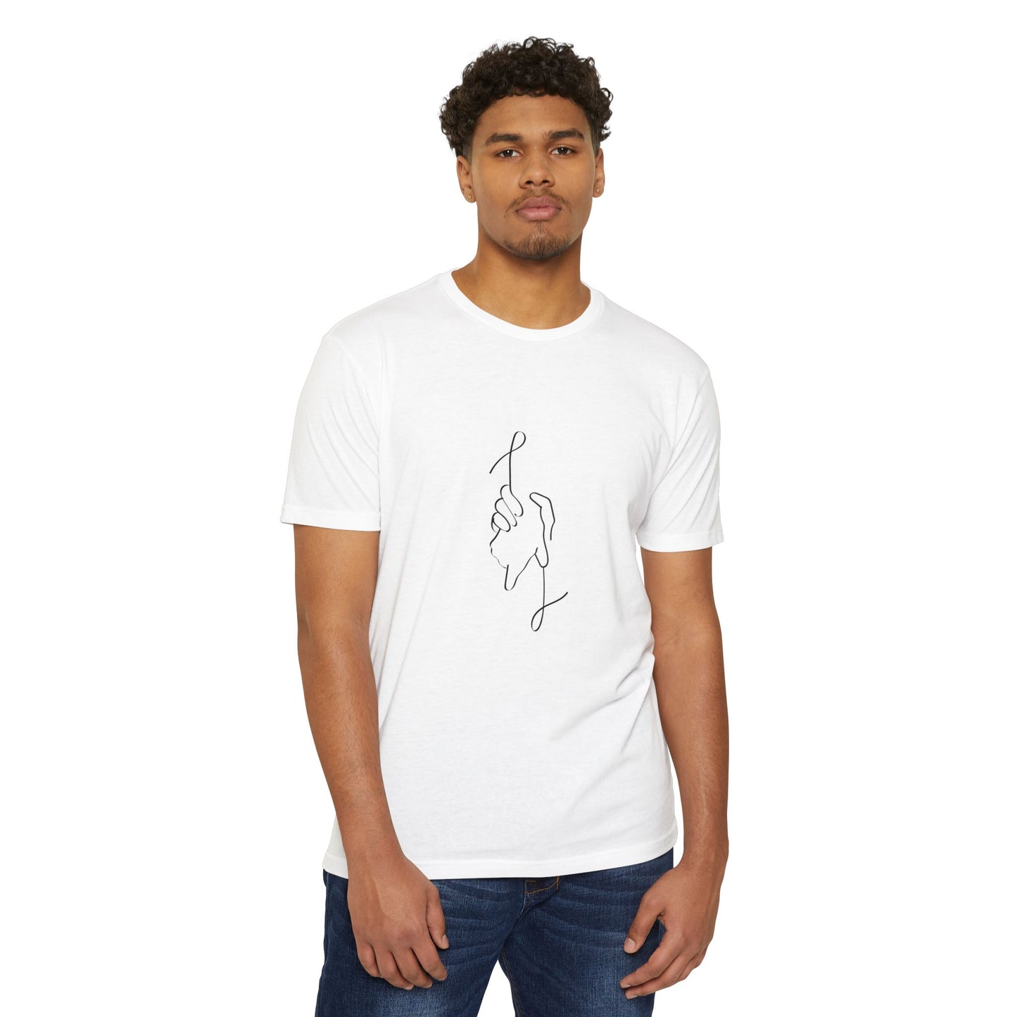 Ale Unisex CVC Jersey T-shirt