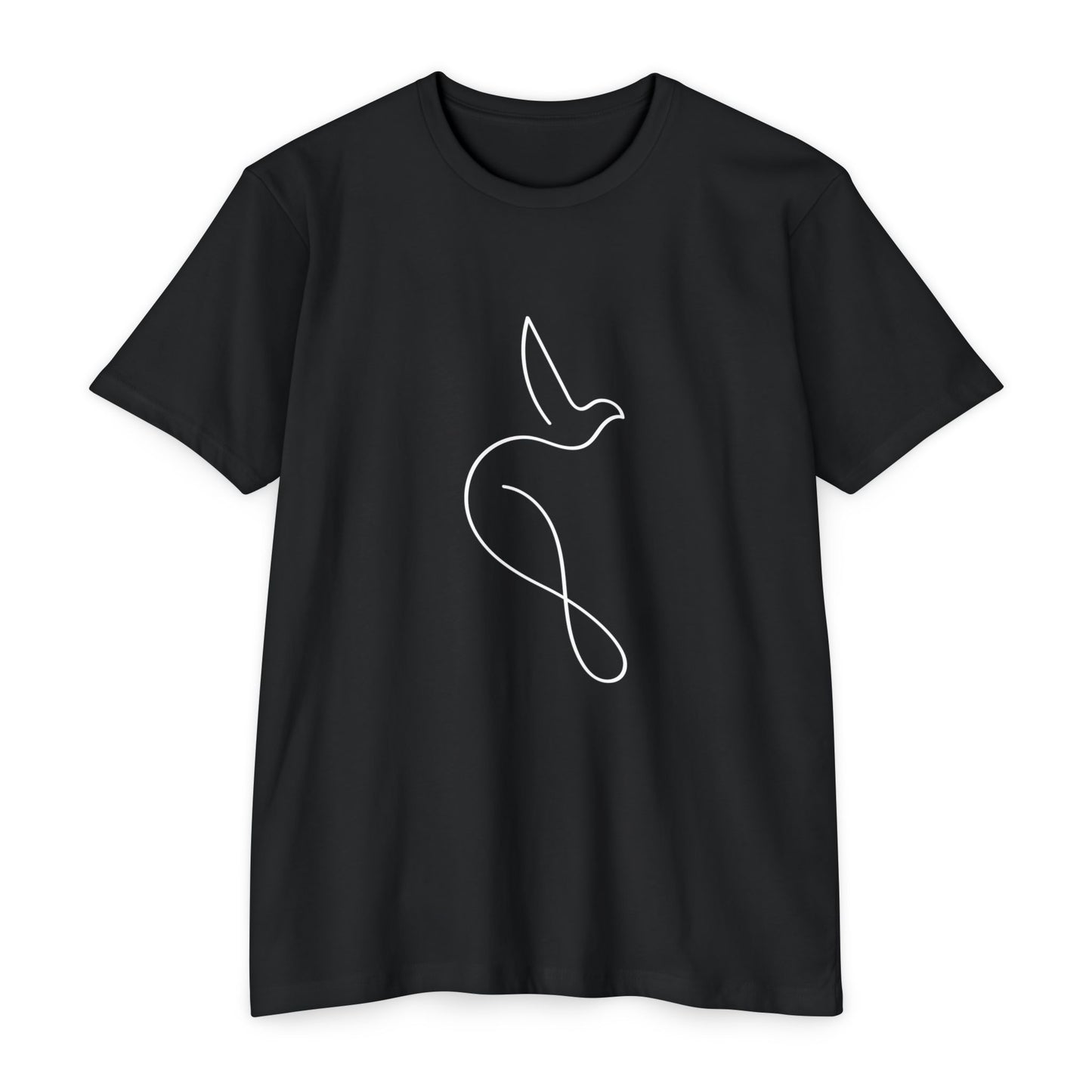 Lanmòu Unisex CVC Jersey T-shirt