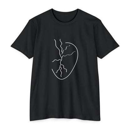Kase Unisex CVC Jersey T-shirt