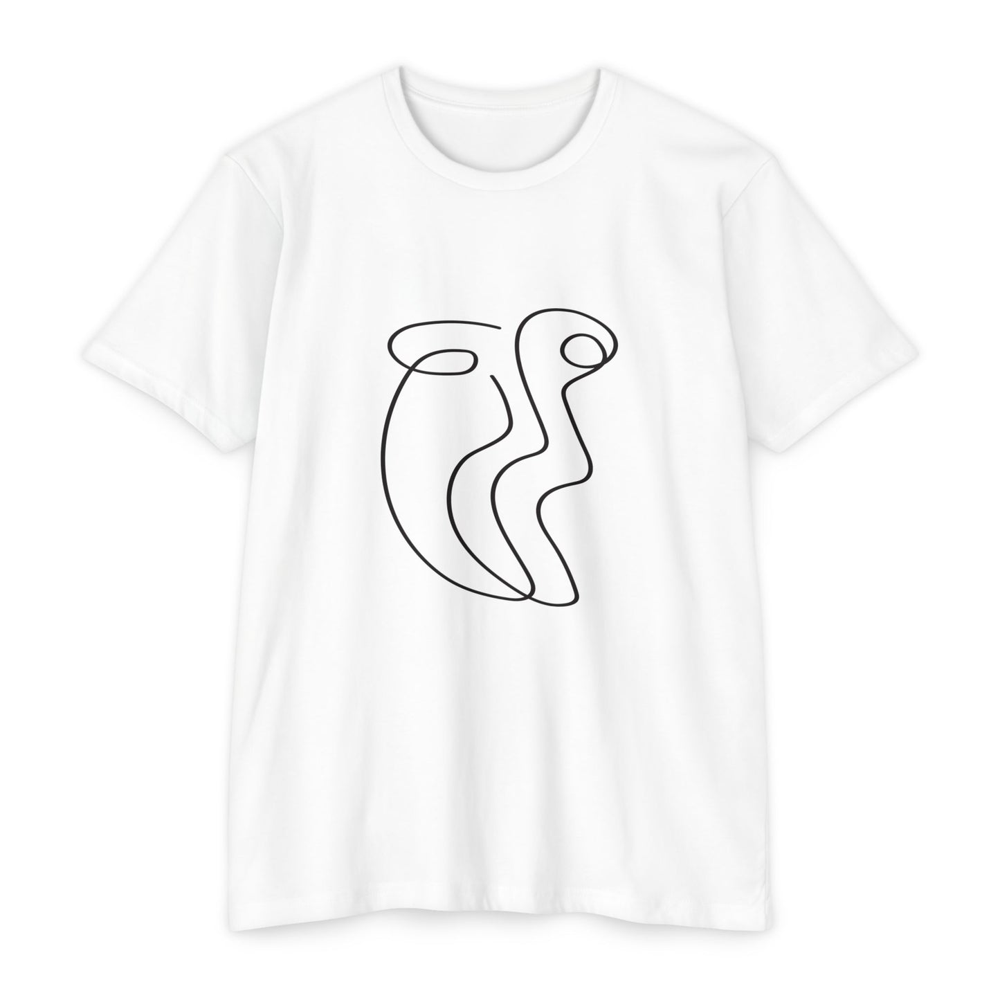 COLOC Unisex CVC Jersey T-shirt