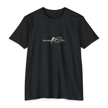 multiCo. Unisex CVC Jersey T-shirt