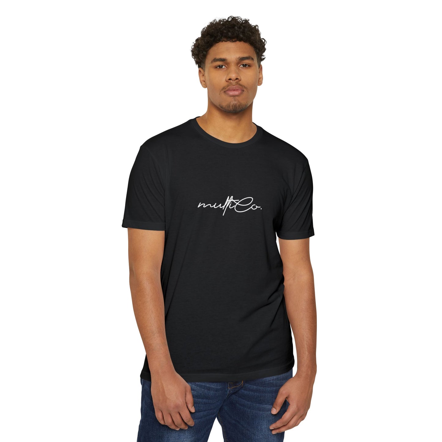 multiCo. Unisex CVC Jersey T-shirt