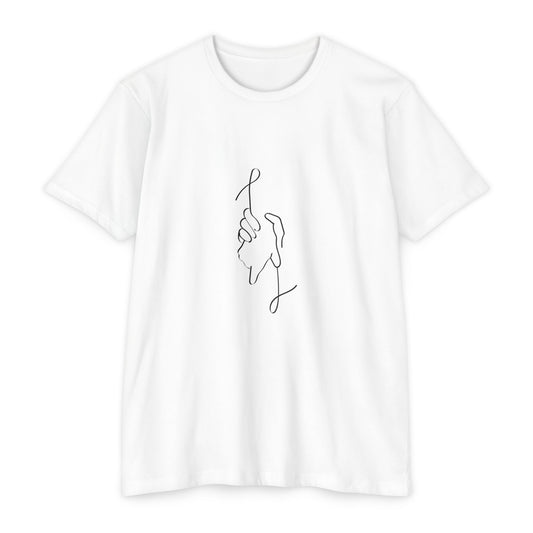 Ale Unisex CVC Jersey T-shirt